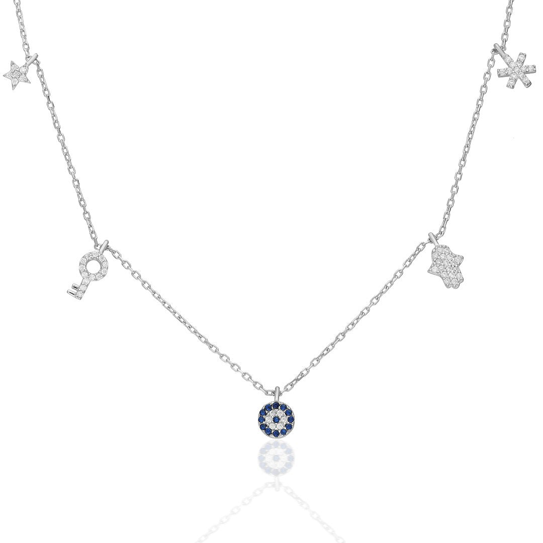 Charm Nazar Kolye